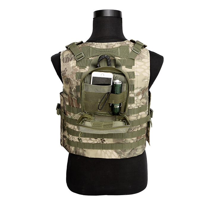 蟒纹战术两栖背心 新款迷彩 rrv快拆肚兜背心 户外战术装备