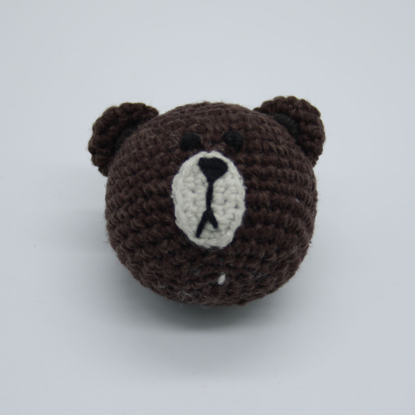 球形动物 毛线编织 卡通球 服装装饰球 吊饰球 手作 diy 加工生产