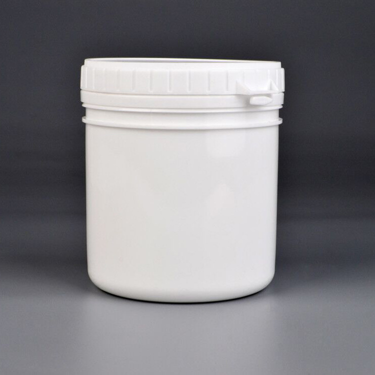 厂家定制300ml广口瓶白色塑料桶 批发通用塑料包装桶300ml塑料桶-阿里