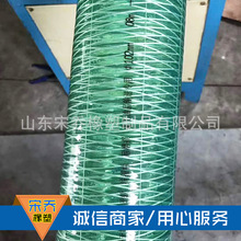 8mm-64mm花园家用输水软管PVC增强软管 塑料蛇皮网纹管
