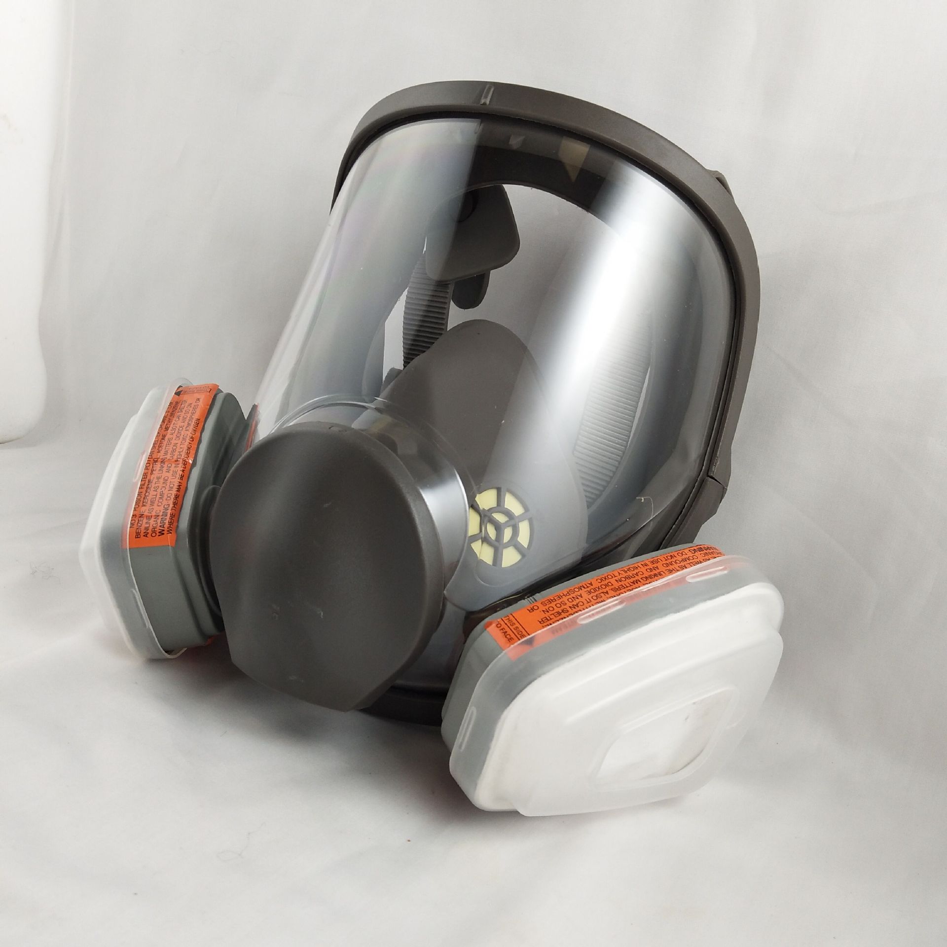 7000防毒面具自吸过滤式防颗粒物呼吸器全面罩防毒面具防尘三件