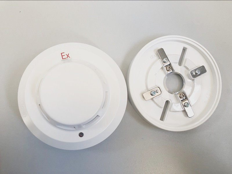 海湾防爆烟感jty-gm-gstn9811(ex)点型光电感烟火灾探测器