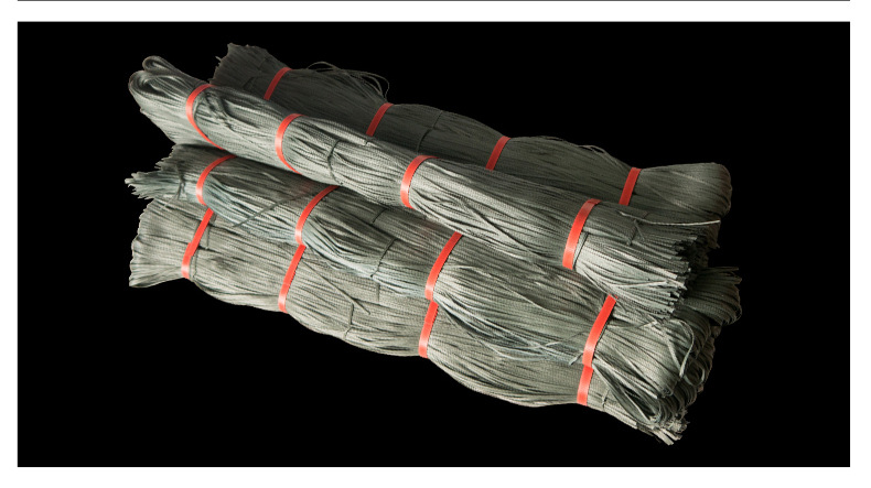 长期供应优质胶篾工地建筑排栅绳扎篾绳 搭竹架塑料扎篾批发