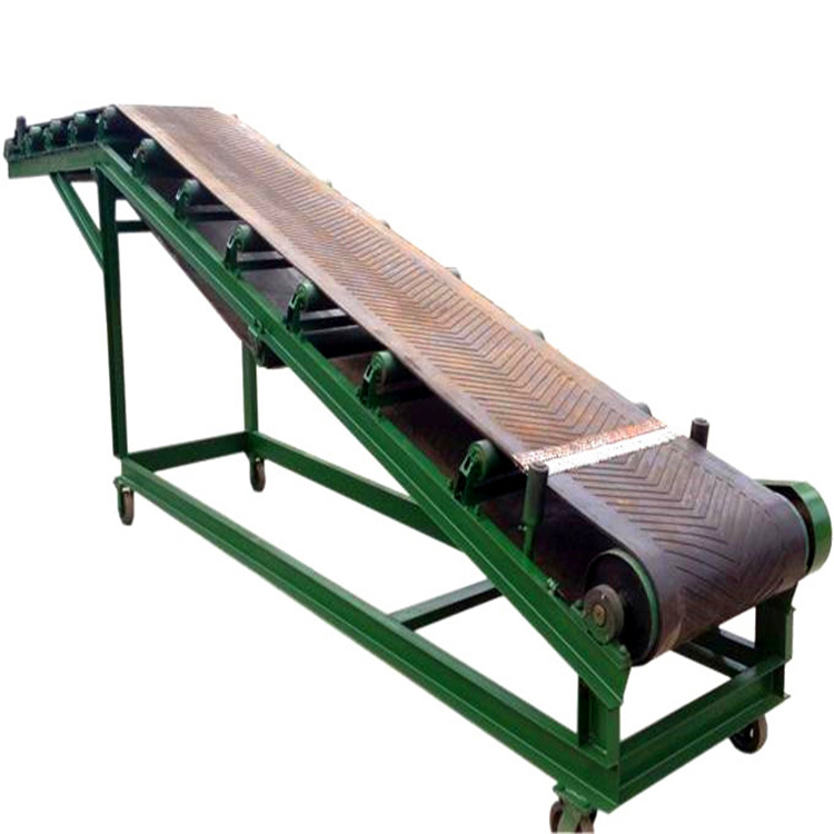 亳州黄沙传送带 电动升降输送机 大蒜传送带y4