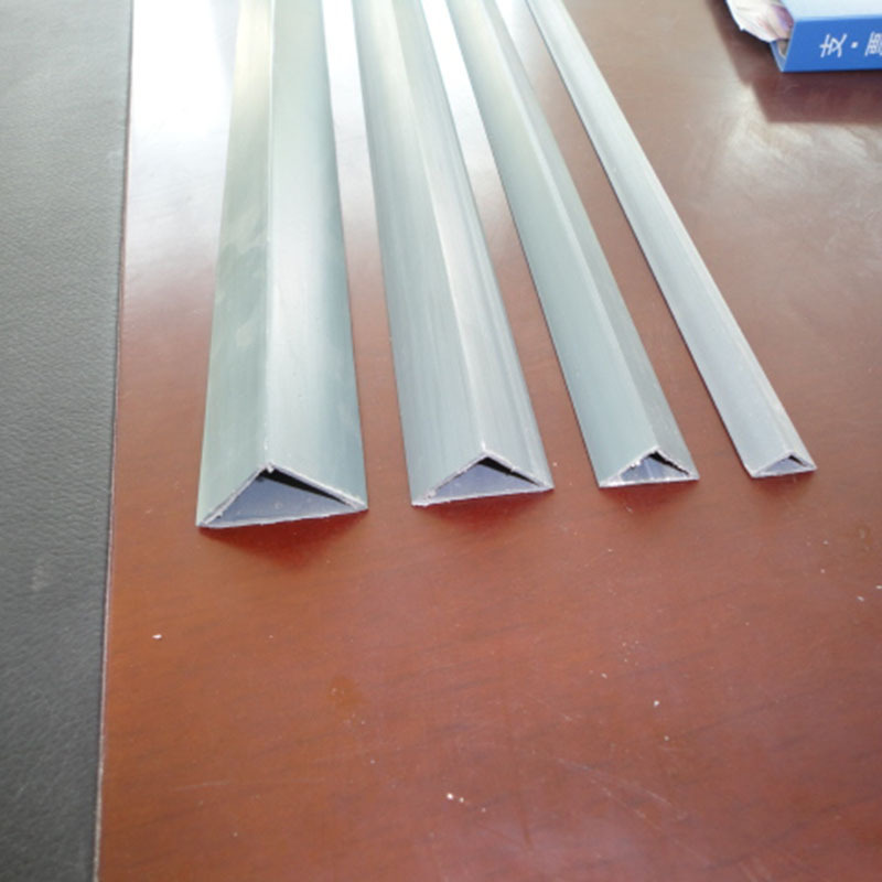 pvc三角型材护角pvc直角护角各种规格墙护角塑料三面护角