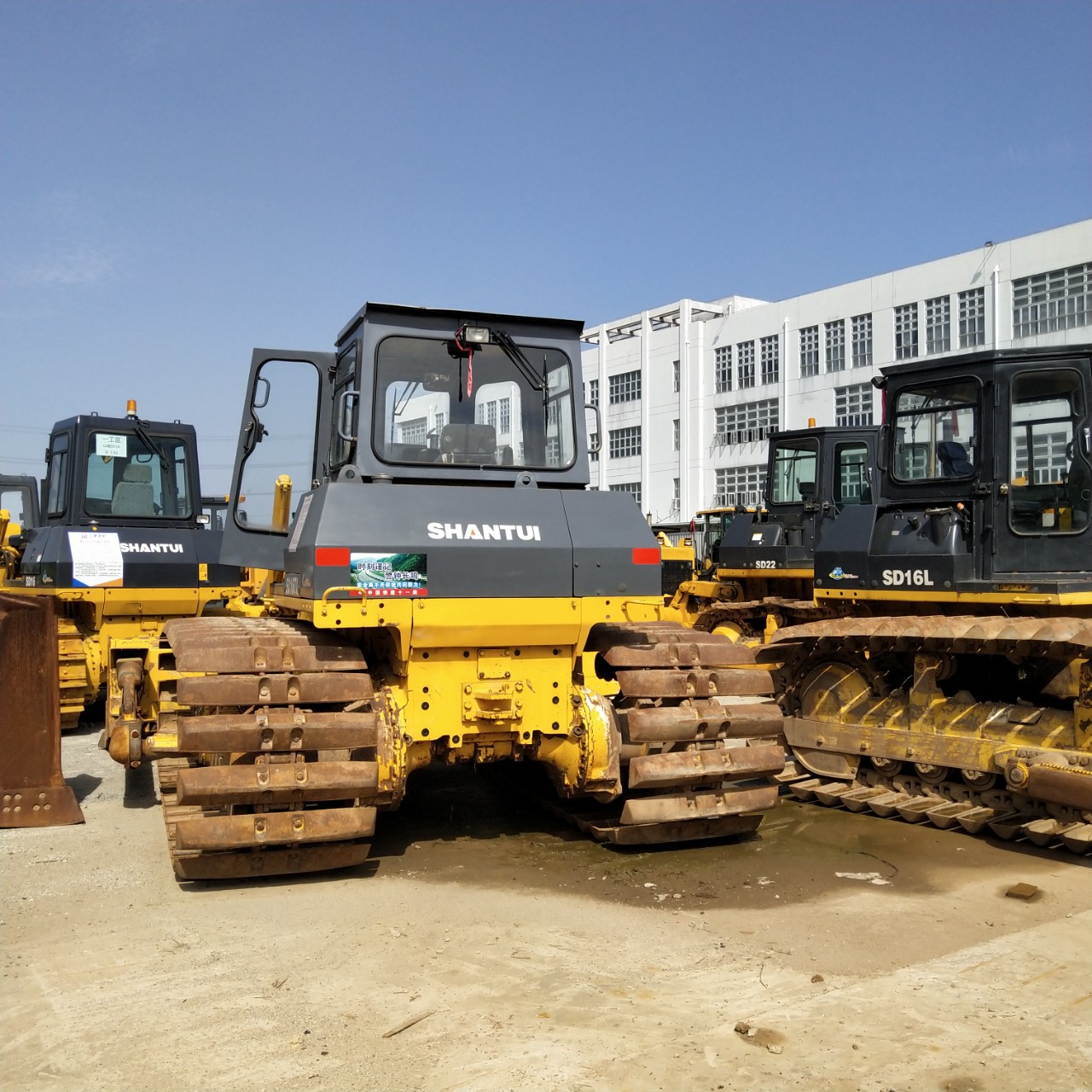 二手160湿地推土机 二手推土机价格