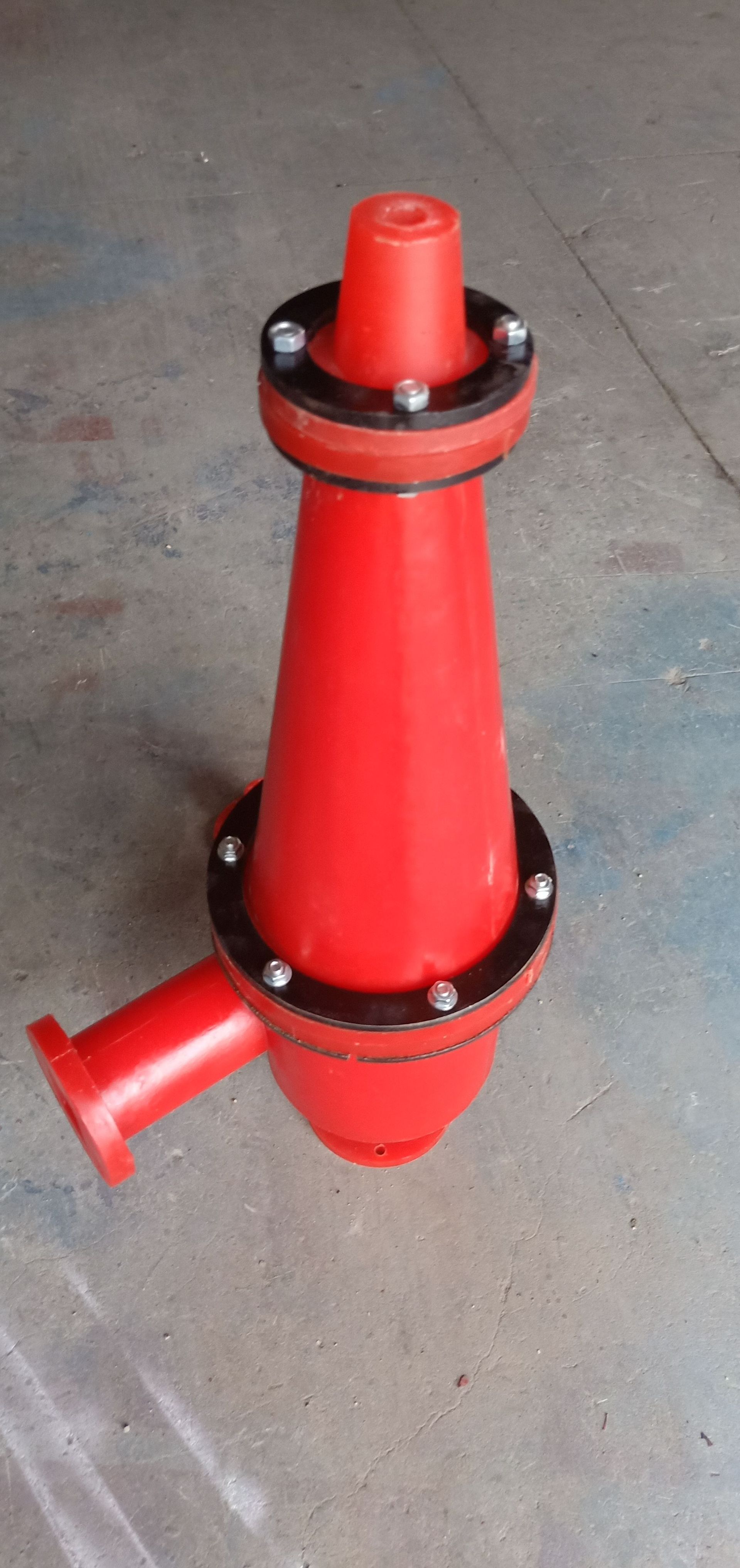 厂家直销矿山脱水旋流器批发浓缩水力旋流器设备矿用水力旋流器