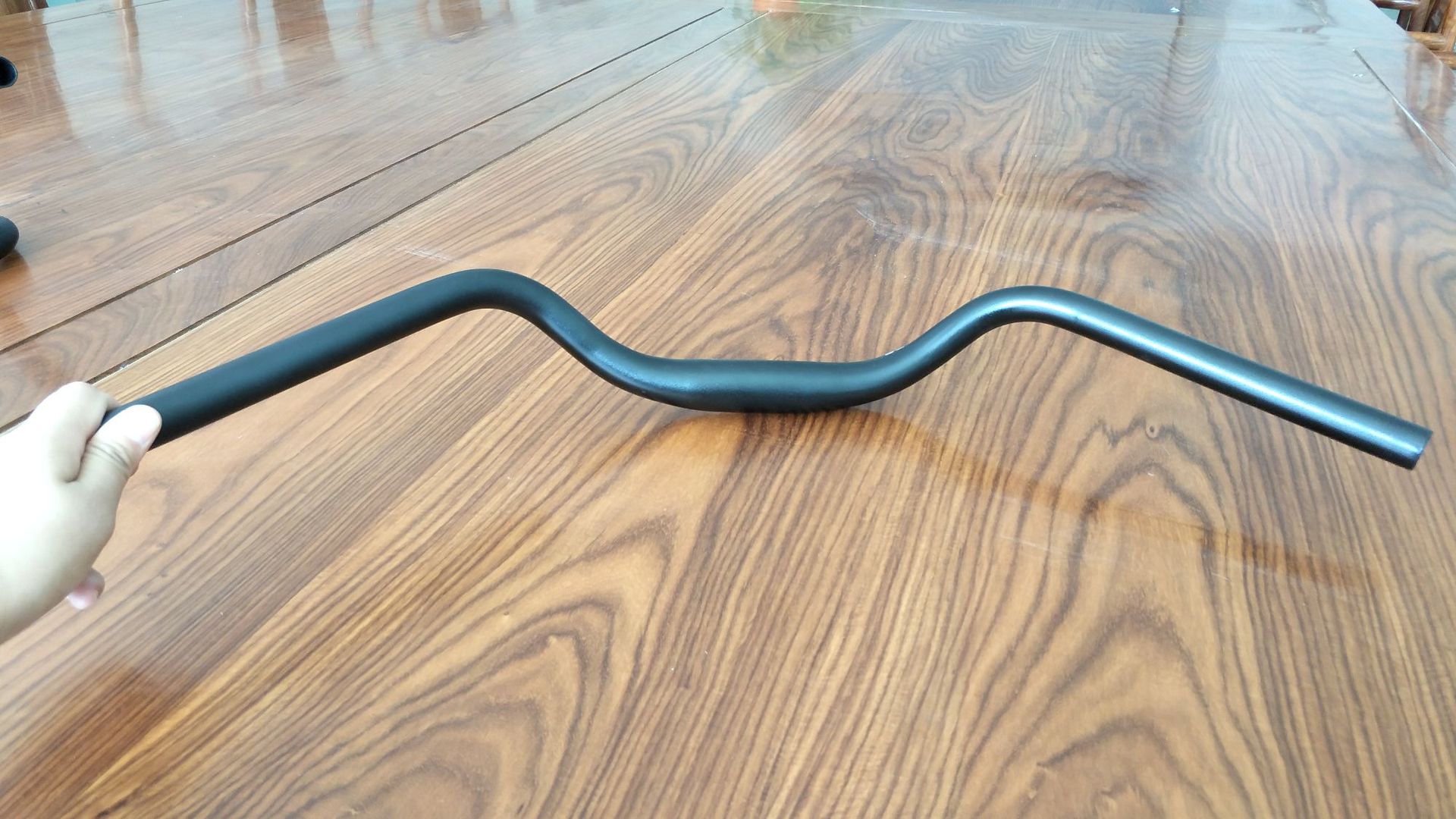 新款自行车配件车把铝合金大燕把 电动车车把折叠车把大燕把定做