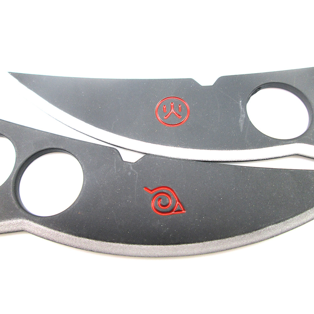 亚马逊爆款 火影忍者 木叶村上忍 阿斯玛 cosplay 手刀 未开刃