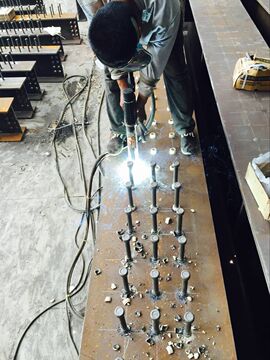 螺栓焊接机道钉焊接机螺钉单面焊机剪力钉焊机