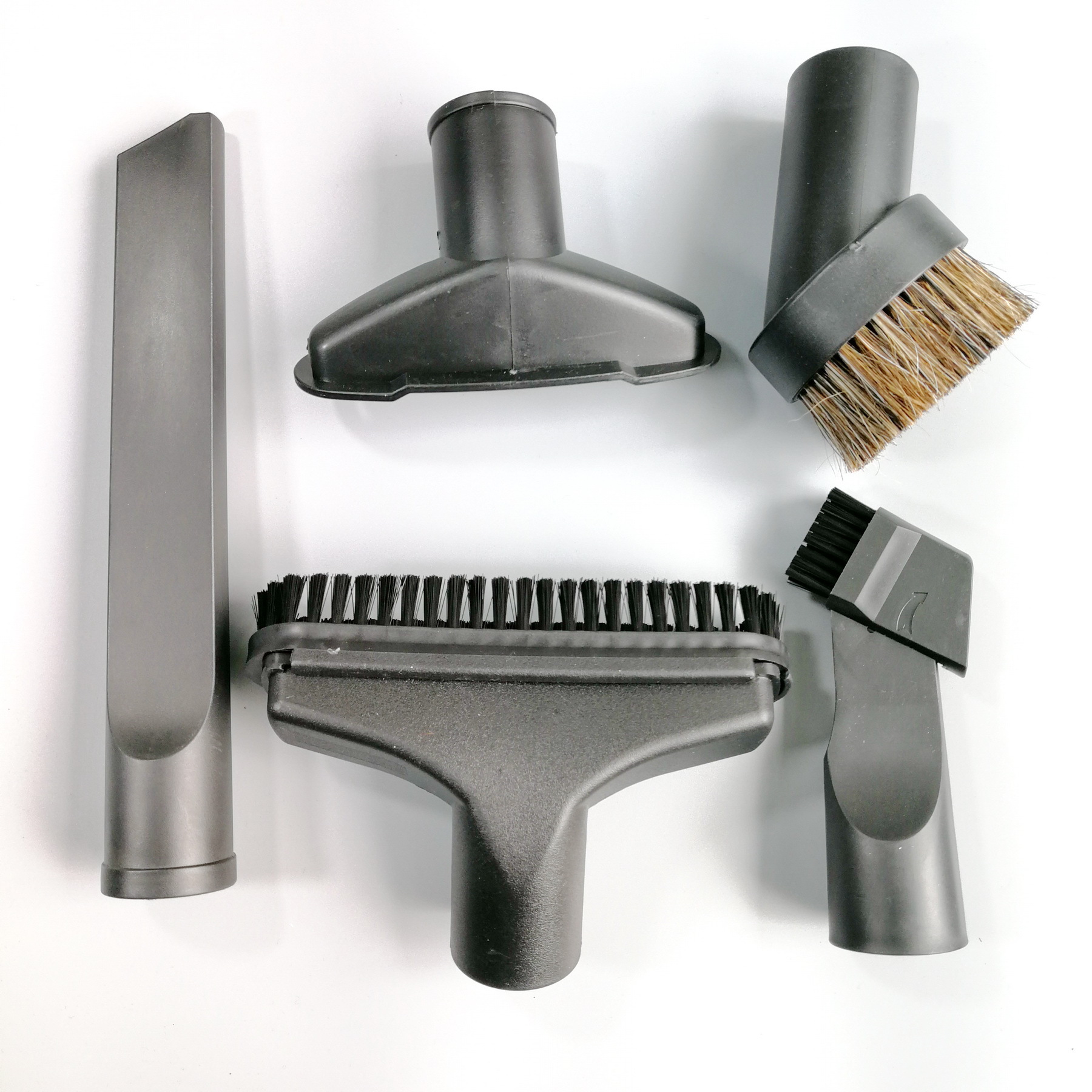 厂商直销批发 吸尘器5件套 五件套吸头组合 吸尘器配件32口径专用