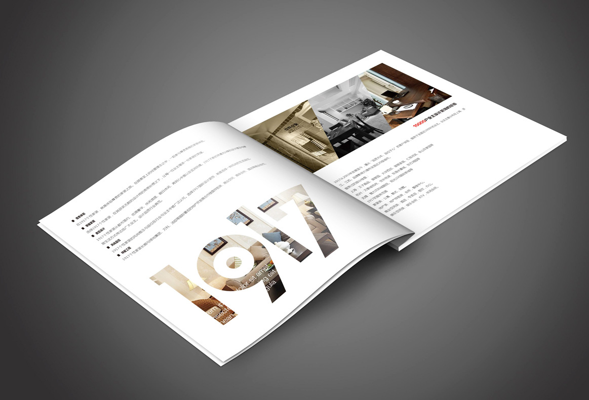 企业说明书宣传册产品图册书刊印刷厂定制精装宣传册样本画册印刷