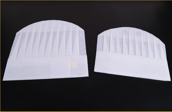 批发一次性厨师帽子厨房工作帽酒店厨师帽无纺布厨师帽 批发