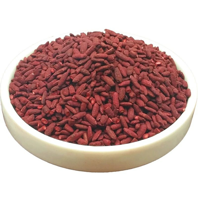剂原料与配料红曲米生产厂家委托生产储存条件常温包装规格红曲米特