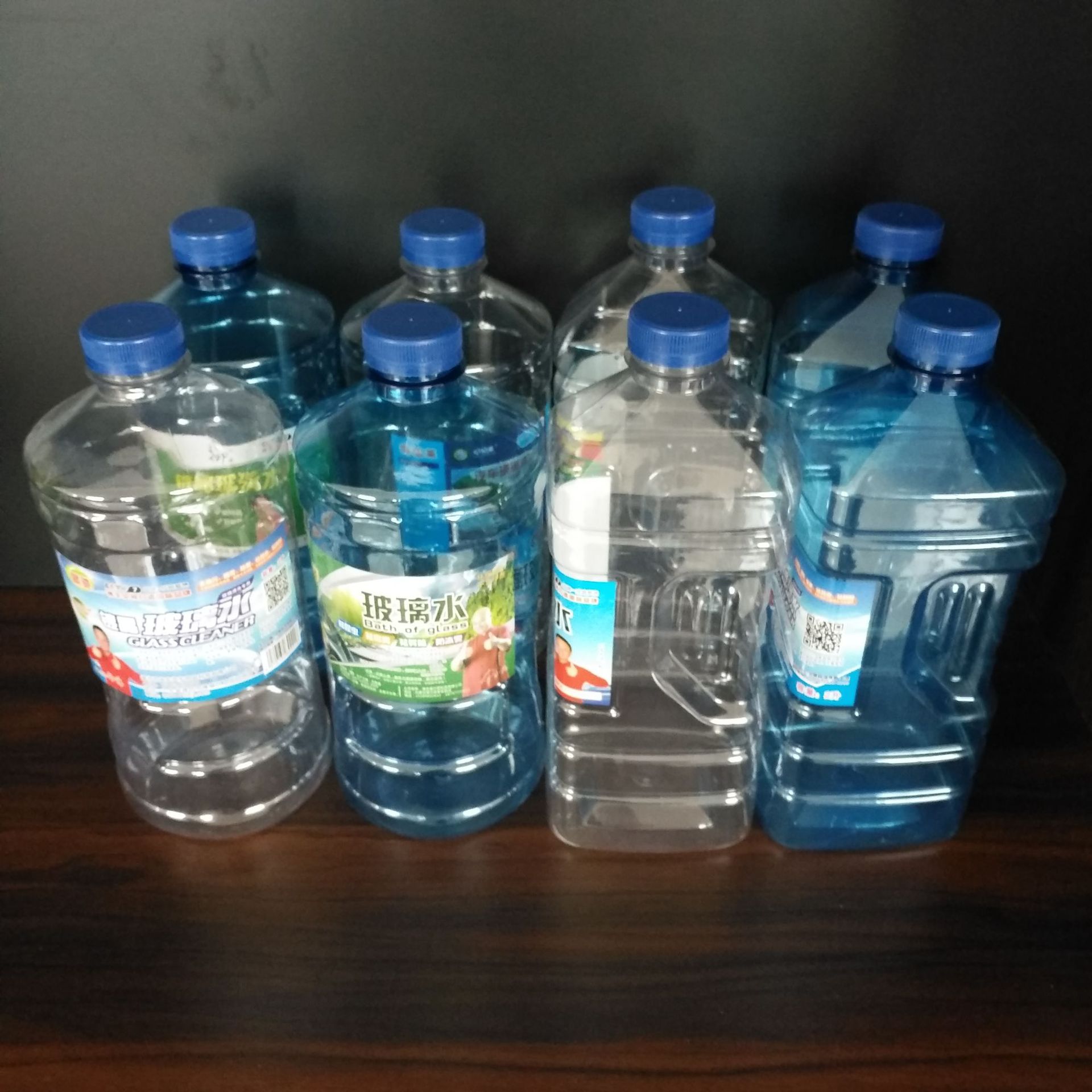 玻璃水瓶汽车玻璃水瓶玻璃水pet玻璃水瓶