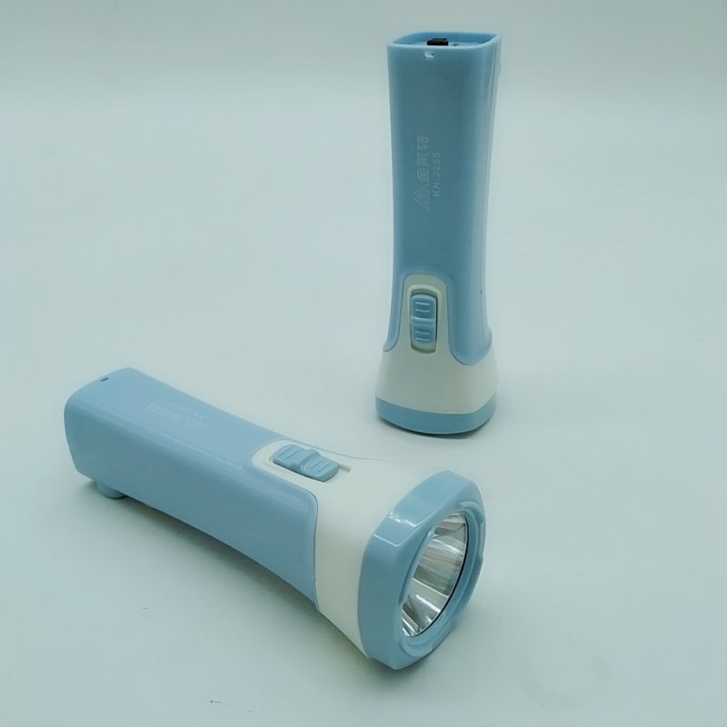 现货供应 金莱特led手握式手电筒迷你便携手电日用百货充电式电筒