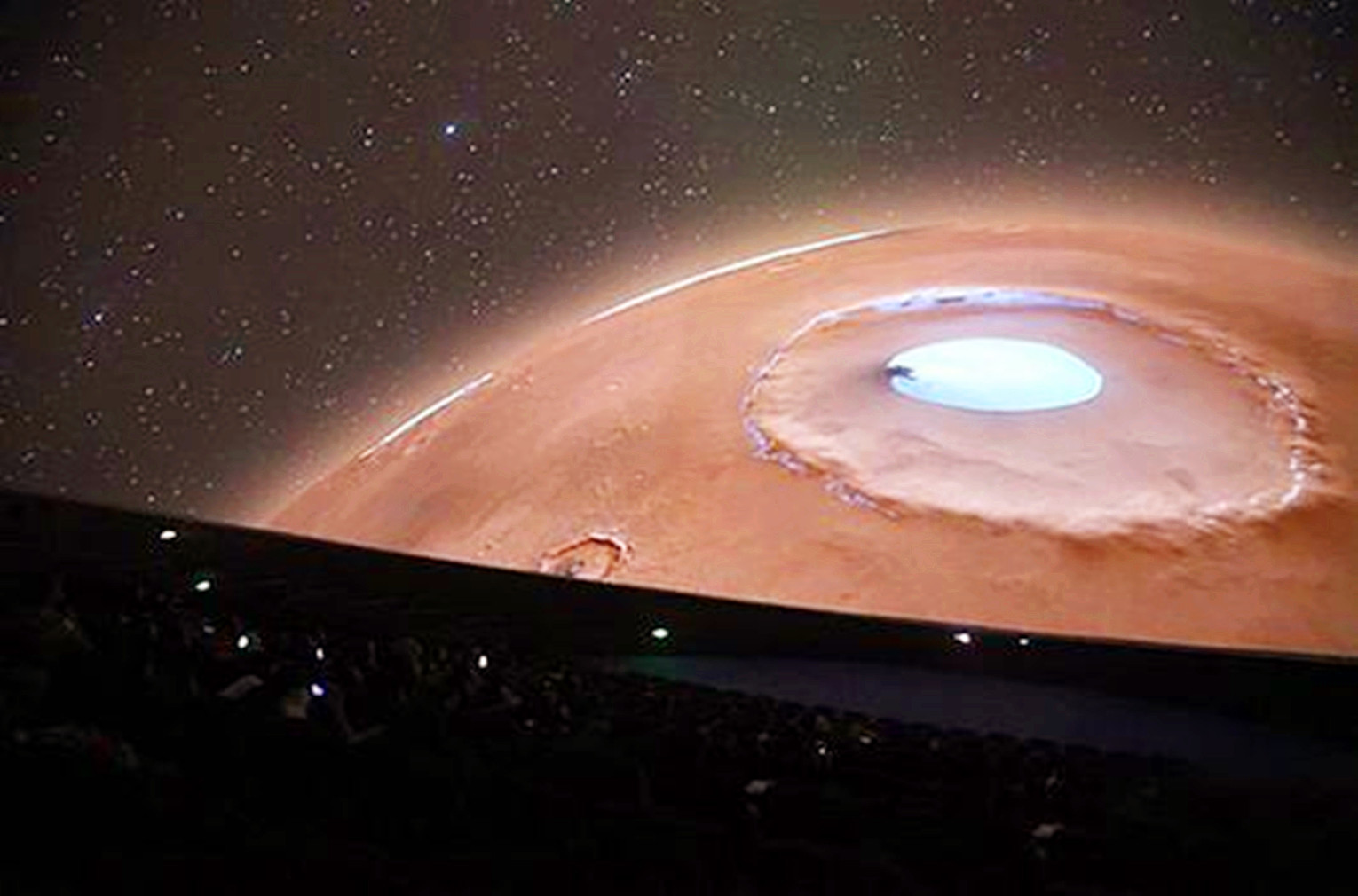 火星之旅 ,火星球幕,飞越火星,飞翔火星