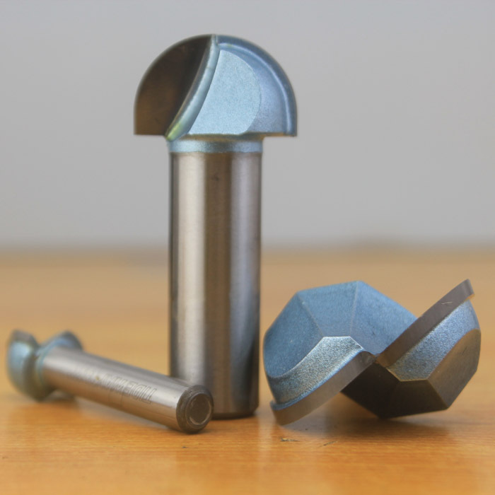 浪潮工业级圆底刀 实木专用浪潮元底刀圆槽刀圆弧刀 直径4mm-50mm