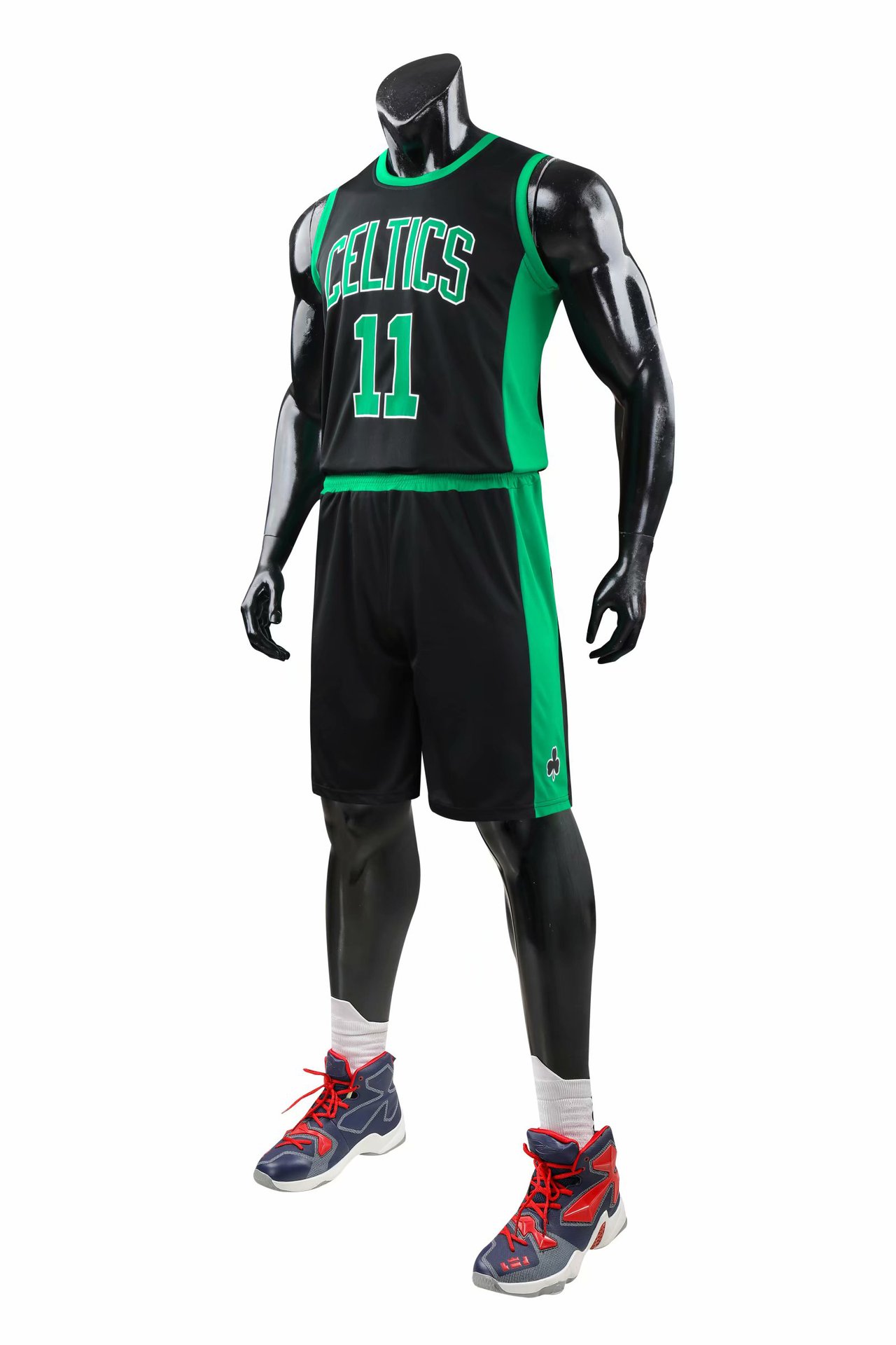球衣成人款凯尔特人欧文11号篮球服球衣出口厂家批发
