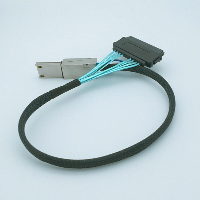 minisas26p(sff-8088) to sas32p(sff-8484)6g sas30agw