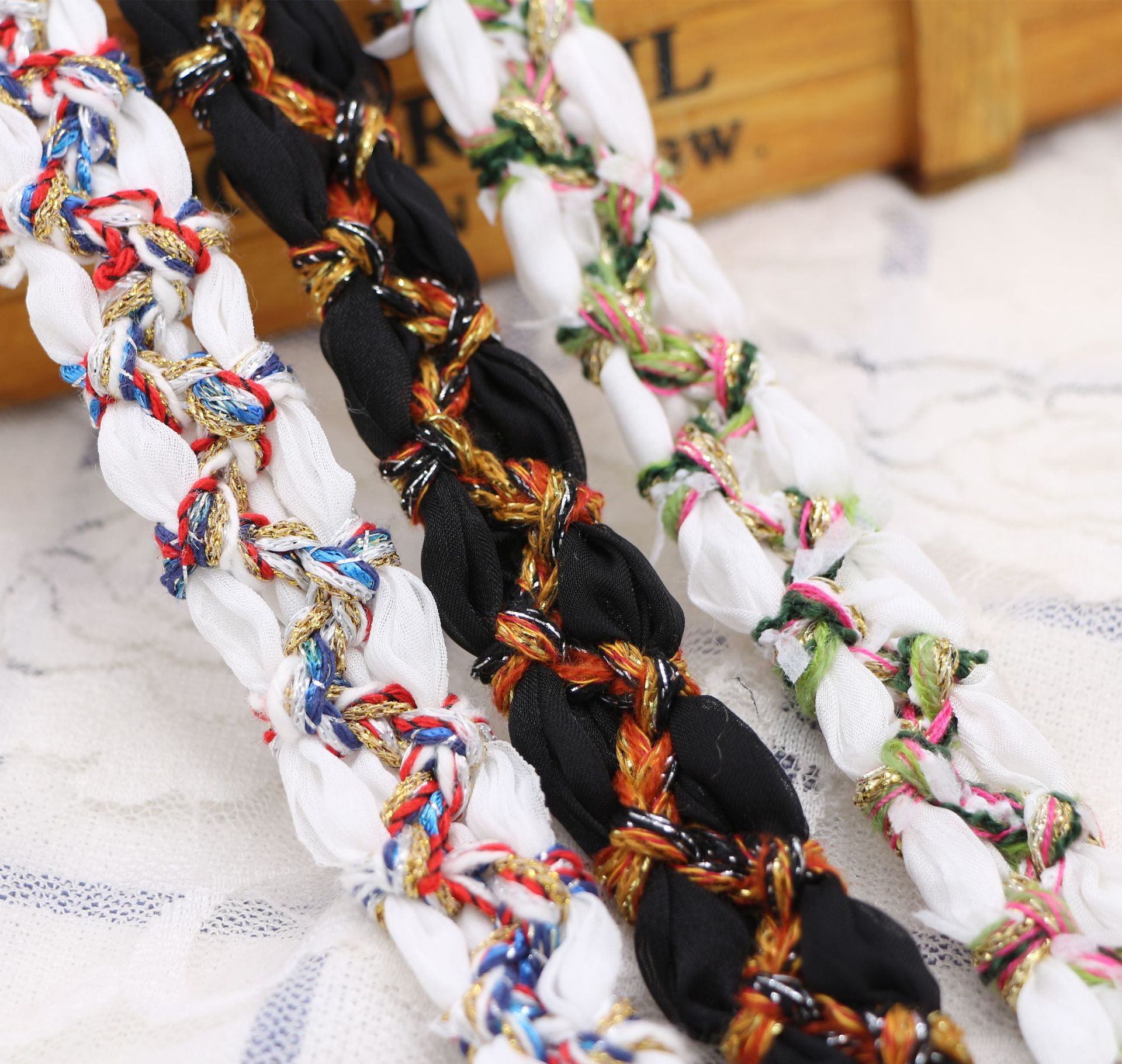 0cm手工编织织带