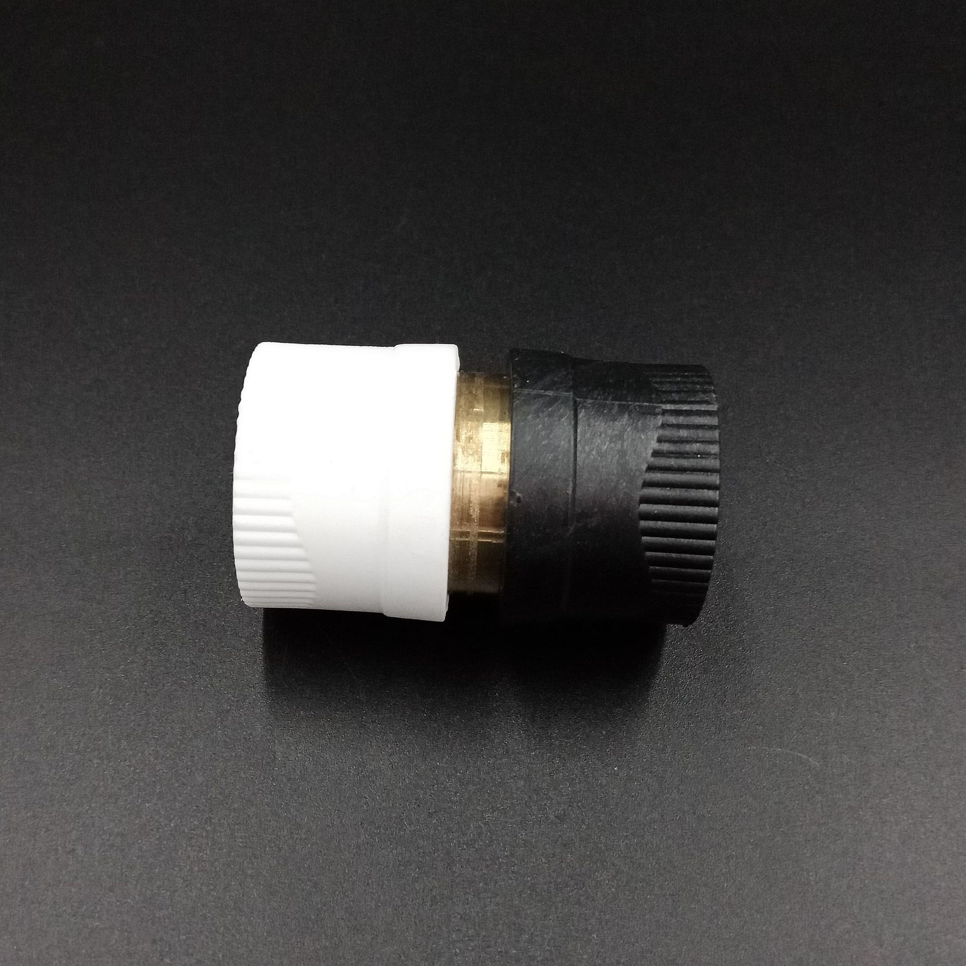 ppr转pe接头转换接头直接黑pe转换ppr变径转换铜体接头ppr管配件