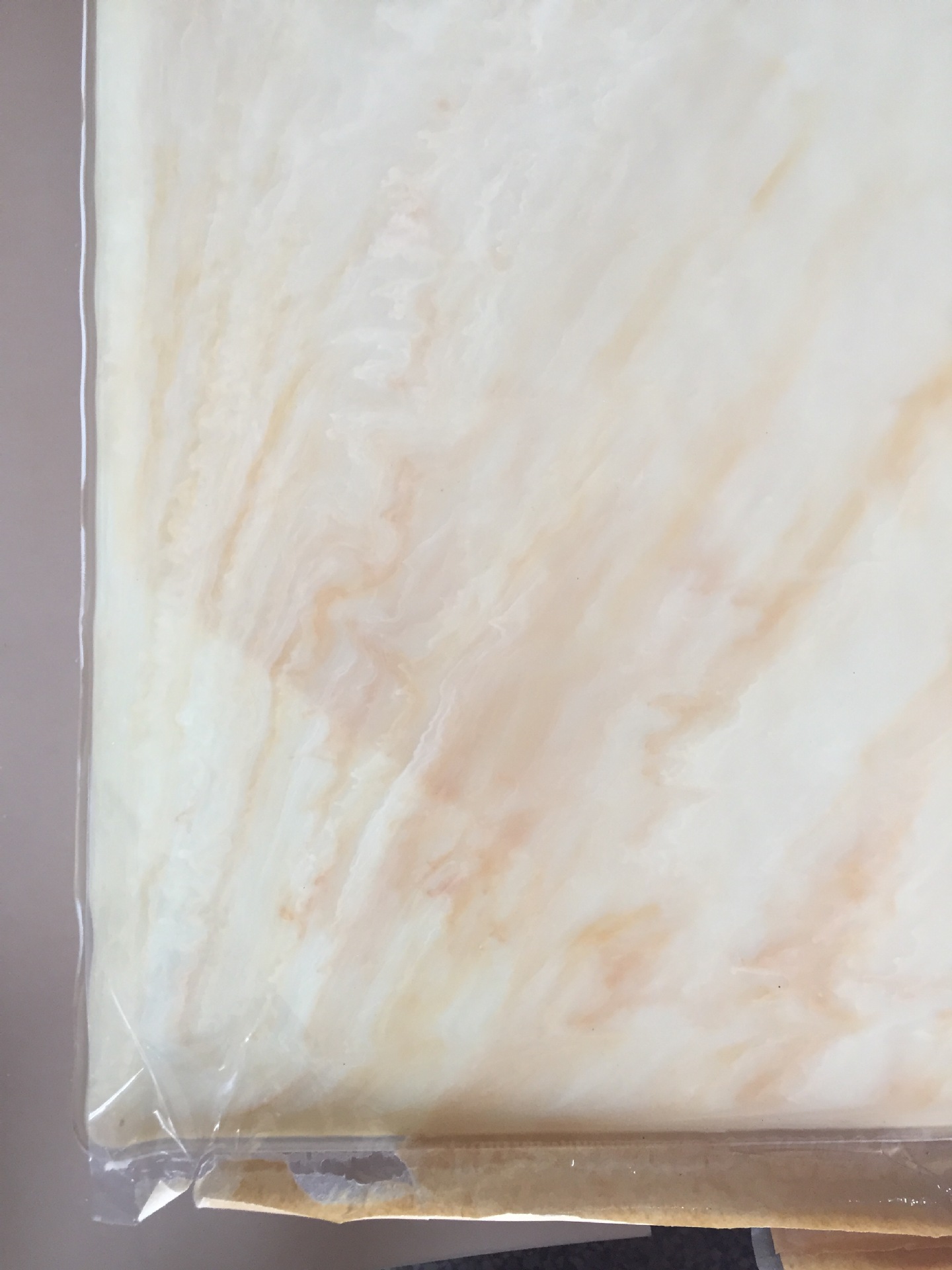 厂家直销浇筑亚克力黄云石大理石板支持加工定制用于照明广告材料