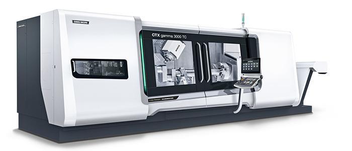 德玛吉供 车削技术 车/ 铣复合全套加工中心 ctx gamma 3000 tc