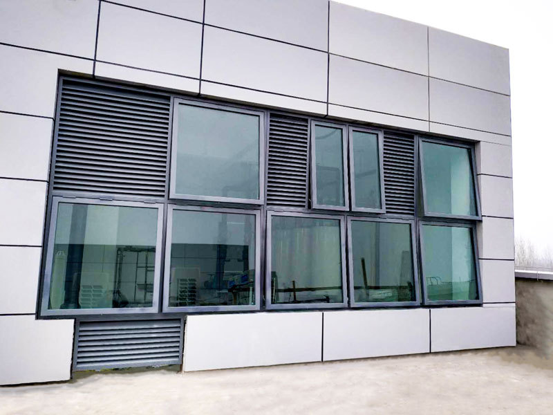 厂家定制 钢制泄爆窗 化工锅炉房采光型泄压窗 铝合金工业泄爆窗