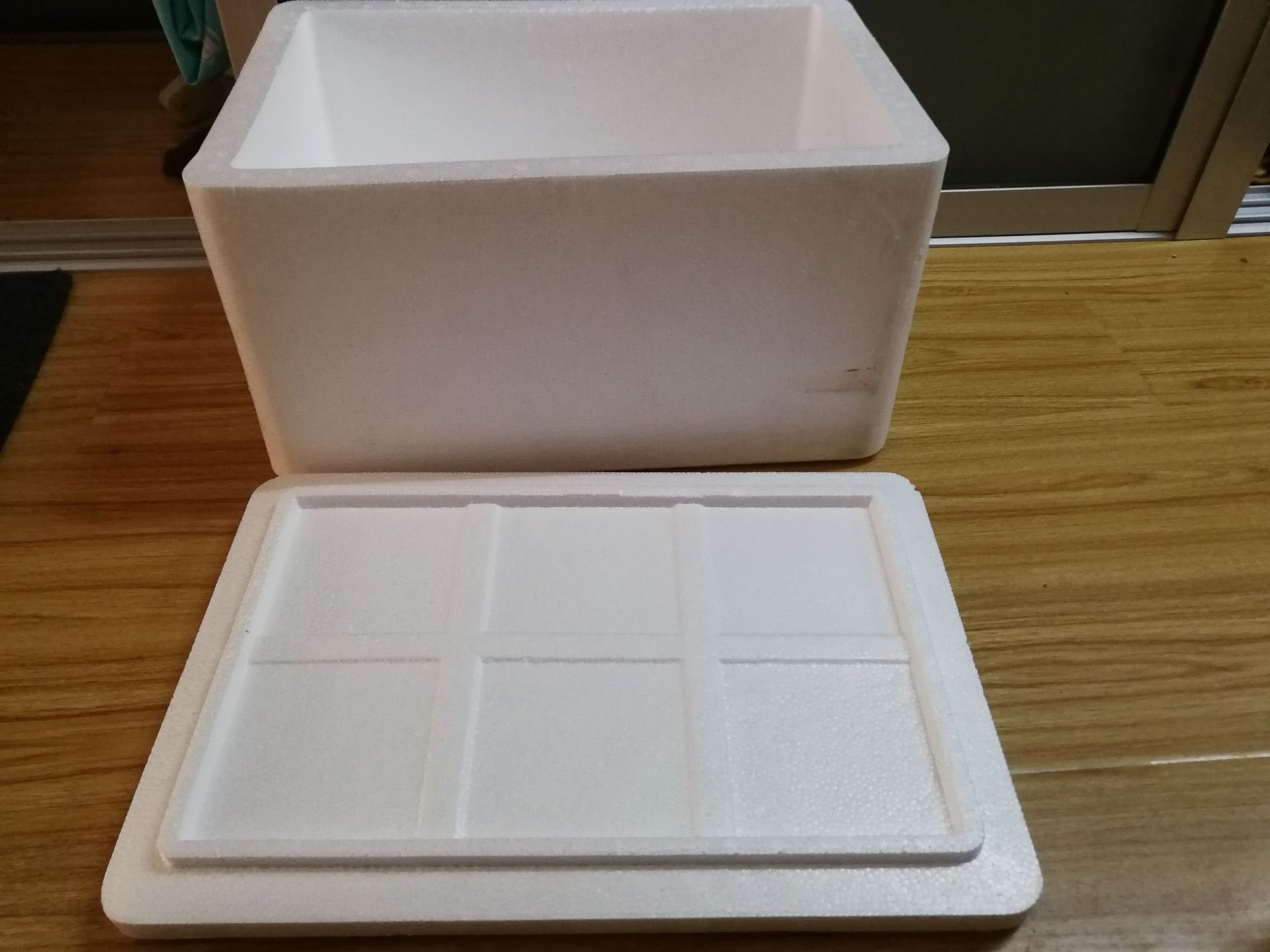 20斤泡沫箱的尺寸_用泡沫箱做收纳箱教程_泡沫箱种菜