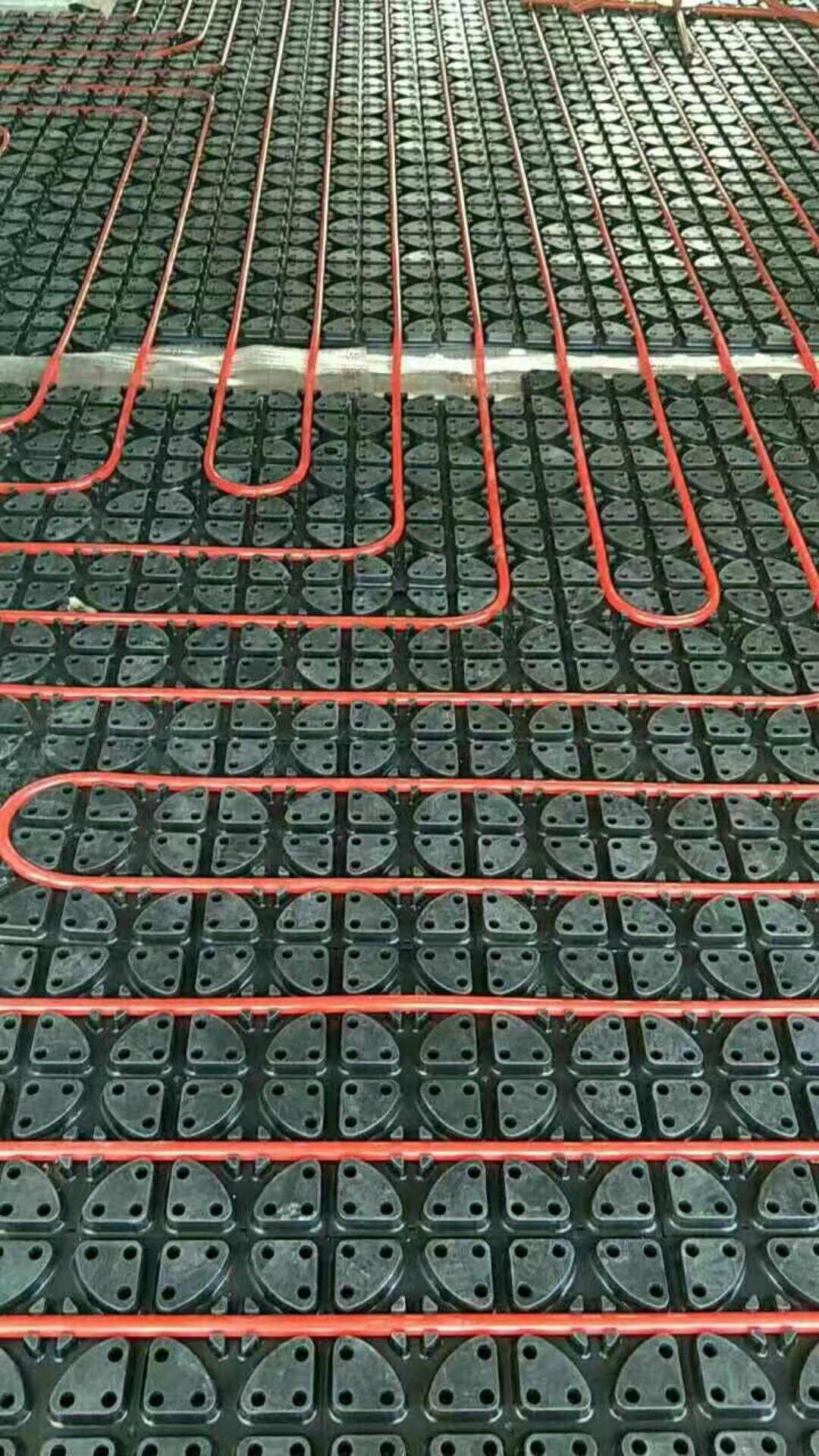 恒尊地暖模块厂家 专业生产 保温隔热 环保塑料地暖模块 量大从优