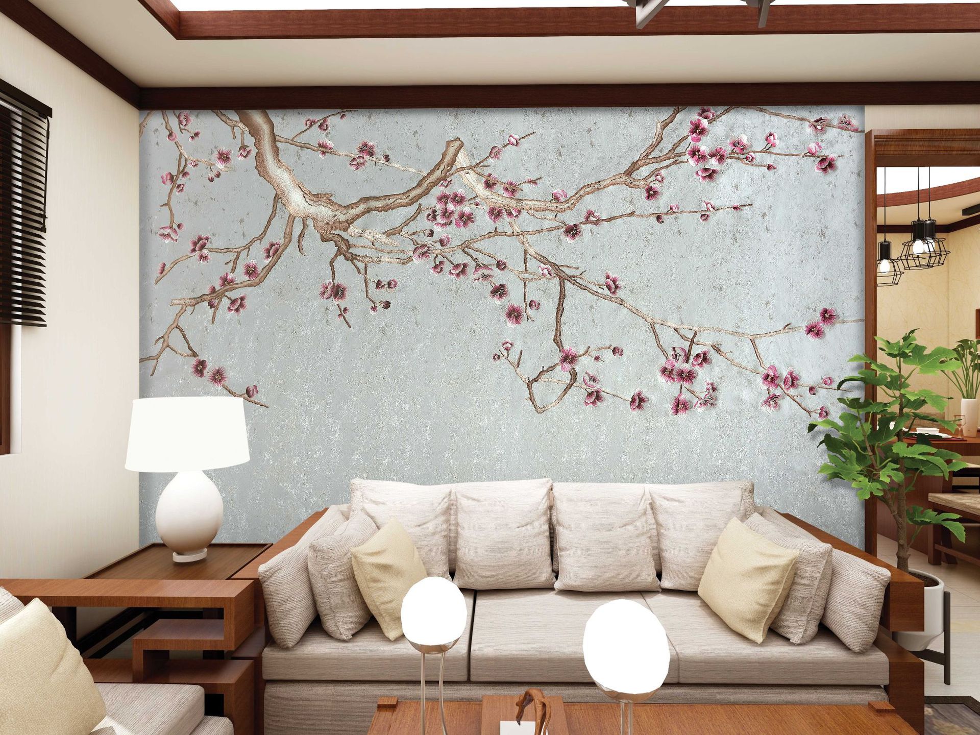 《语墨》样本 刺绣提花素色独秀墙布 诚招代理返单退样版本费