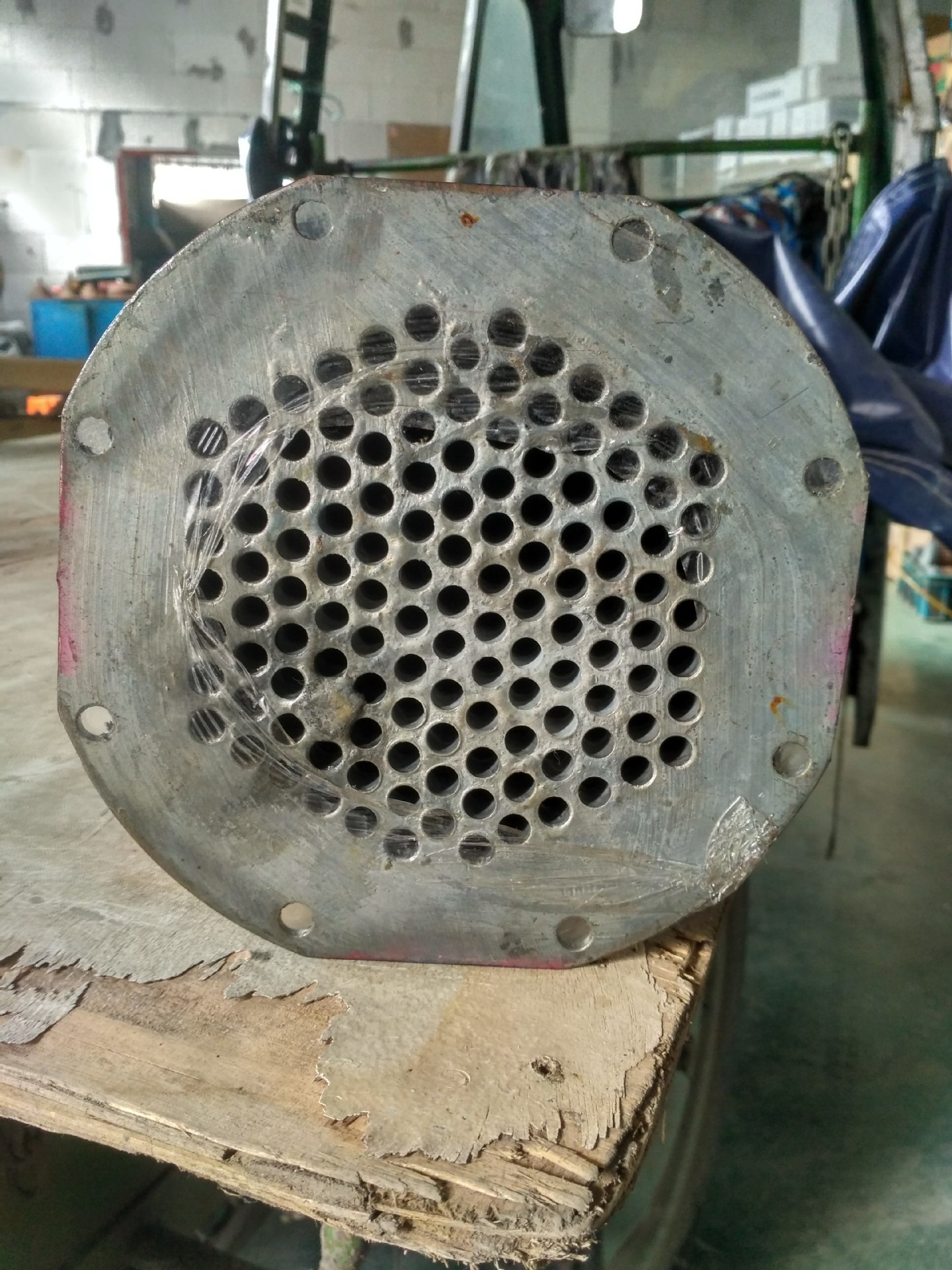 上海柴油机船用换热器海淡水热交换器船用淡水冷却箱h762z-35-000