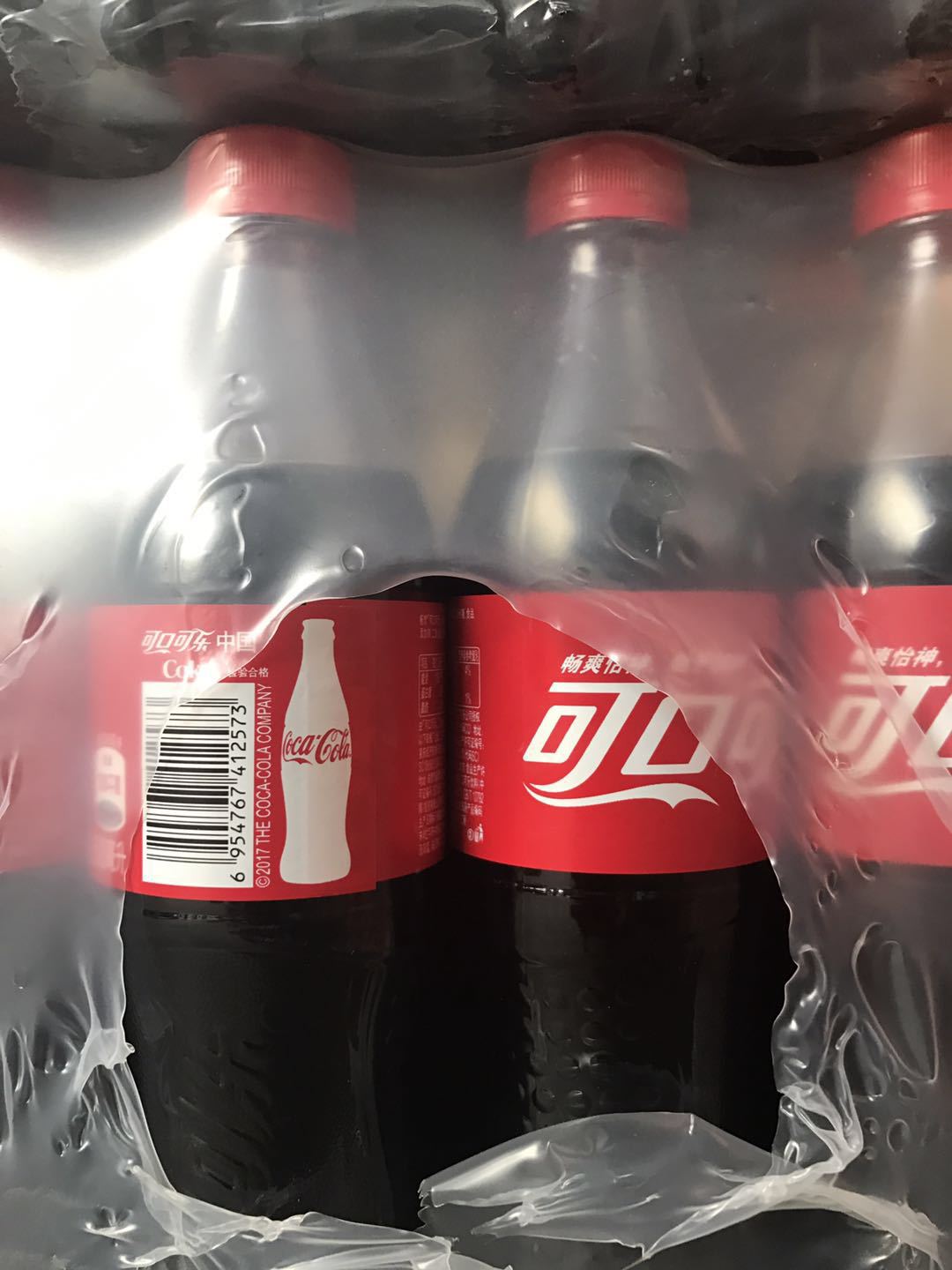 大量批发 可口可乐碳酸饮料 500毫升24瓶整箱