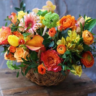 花篮鲜花