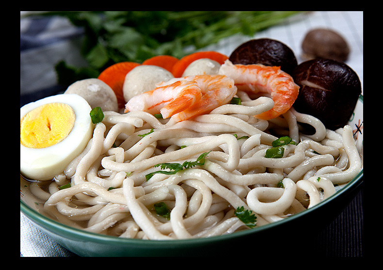 【限时包邮】闸坡码头海鱼面条鱼制品250g/袋 劲道清香爽口火锅