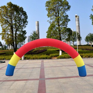 充气气模充气彩虹门