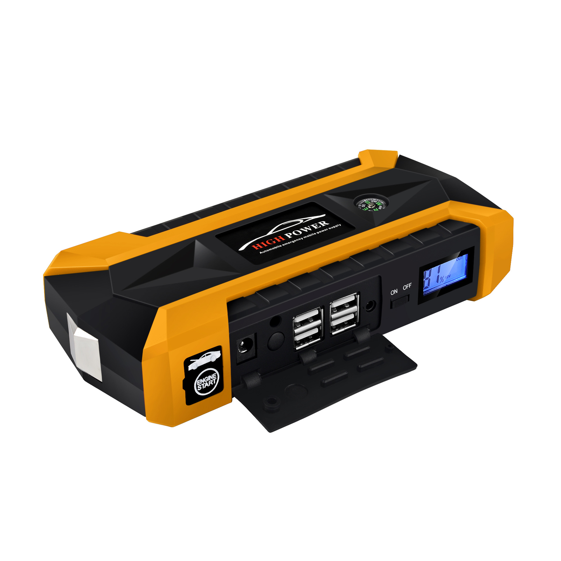 汽车应急启动电源12v 万能汽车电源充电宝车载汽车电源启动器备用