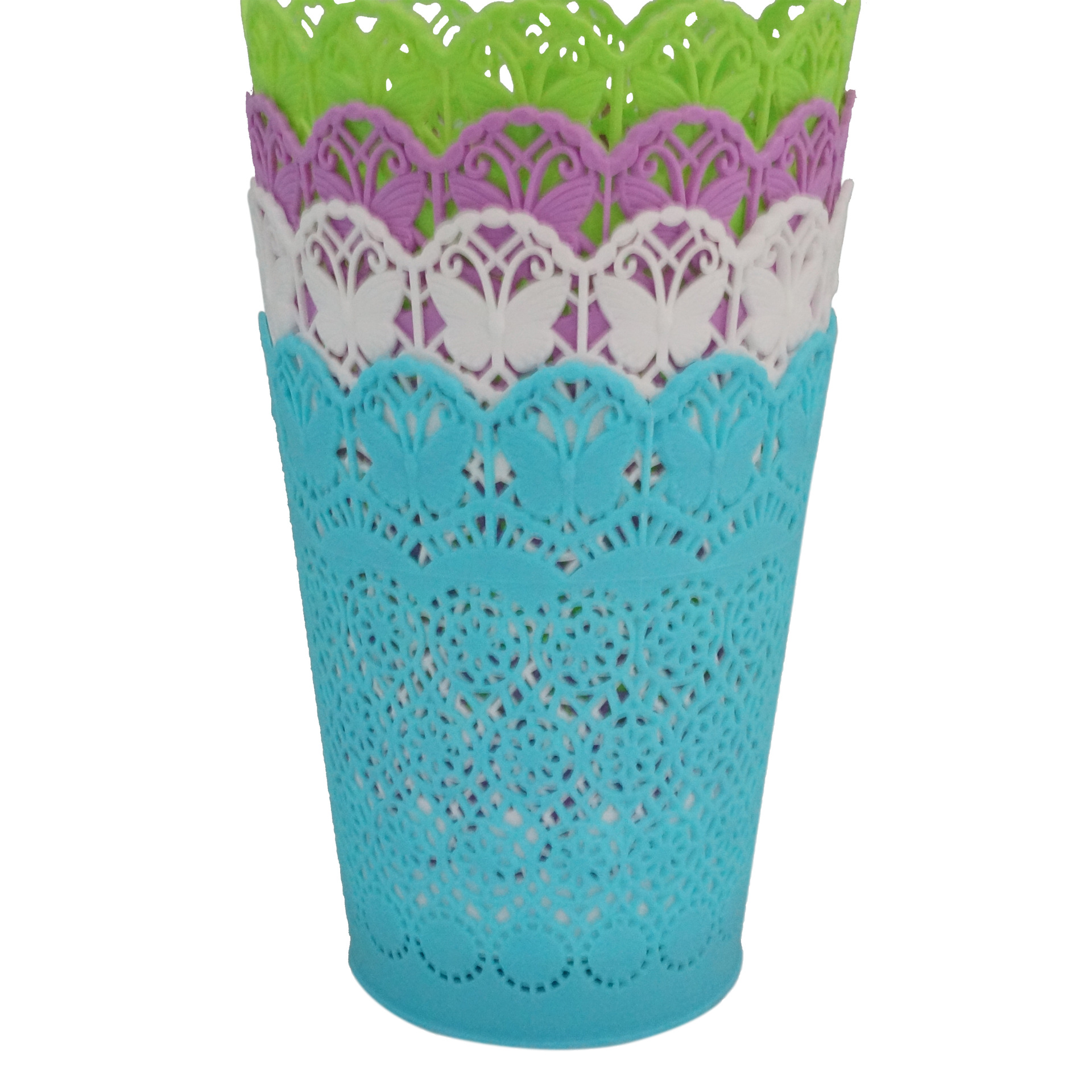 创意迷你桌面垃圾桶 娄空花边居家收纳桶 杂物桶小百货批发-阿里巴巴