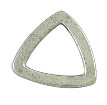 ea8696y 藏银合金三角形连接圈 diy饰品批发 复古饰品 500个/包