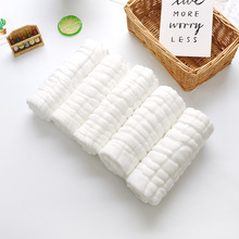 宝宝纯棉尿片10层水洗尿布一件代发可代理婴幼儿隔尿垫水洗纱布