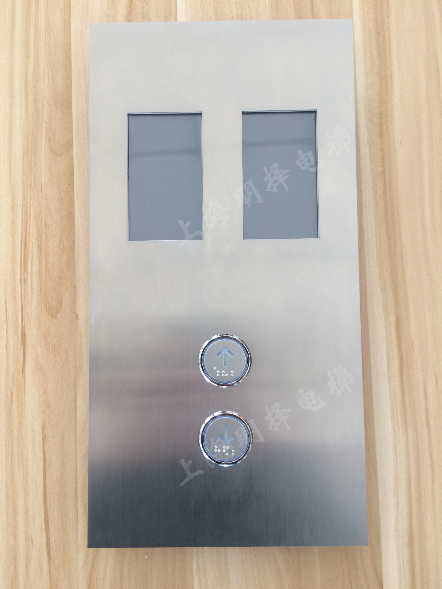 电梯联控外呼盒/外召唤/呼梯盒/召唤盒/液晶显示mz-705-hid