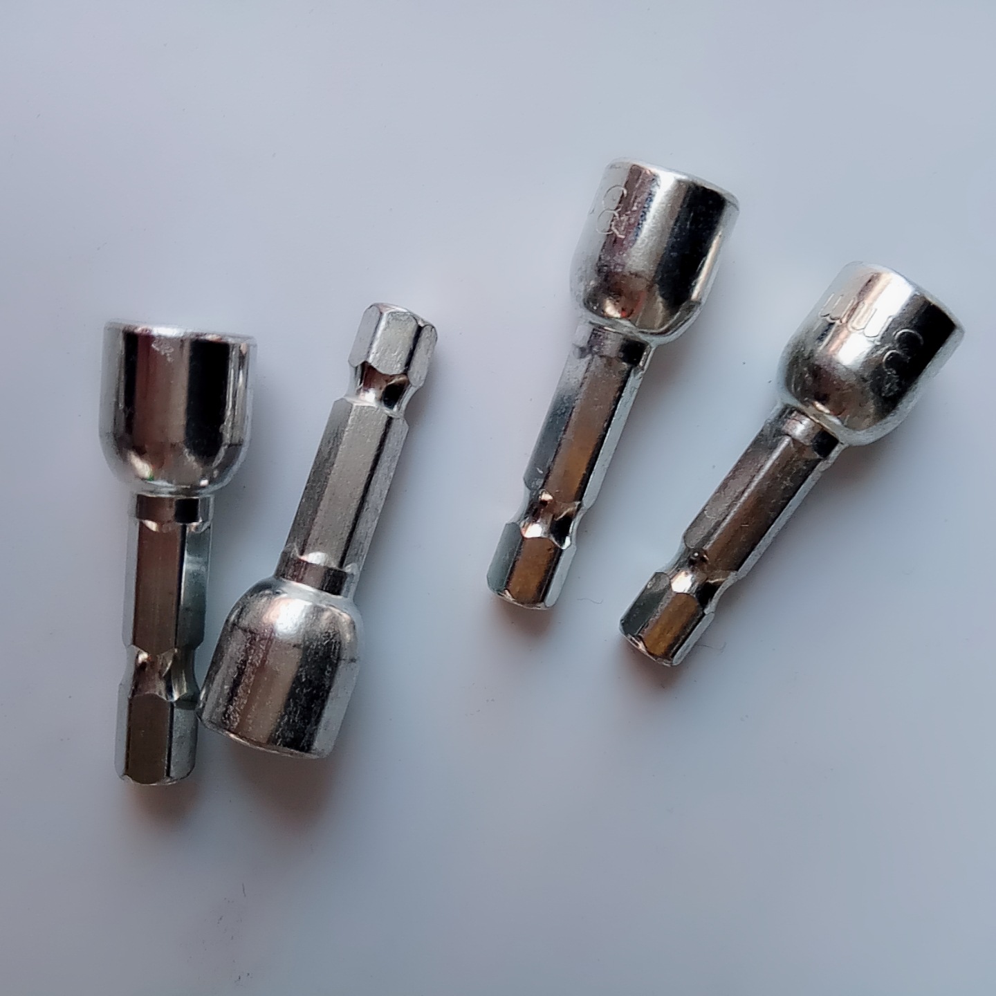 钻尾丝套筒强磁铜芯钻尾丝套筒内六角套筒 加强型 强磁螺丝套头