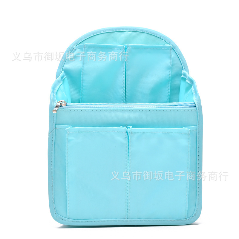 Factory Direct Sales Twill Shoulder Liner Bag Middle Bag Multi-Functional Schoolbag Travel Storage Bag Middle Bag Organizing Folders