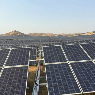 北京房山屋顶分布式并网光伏发电20kw 太阳能发电并网英利电池板