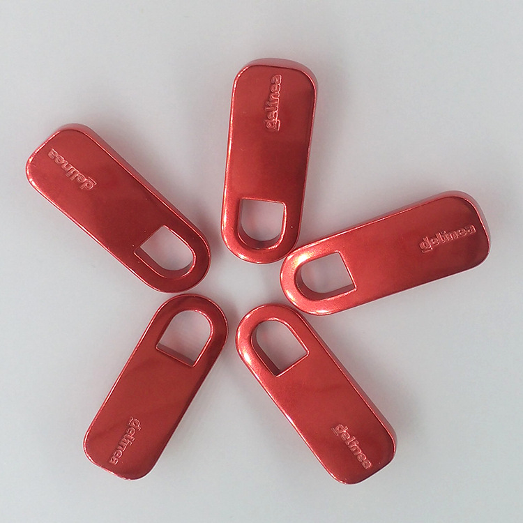 锌合金真空镀ip红加工pvd真空镀膜加工厂uv纳米五金真空电镀红色