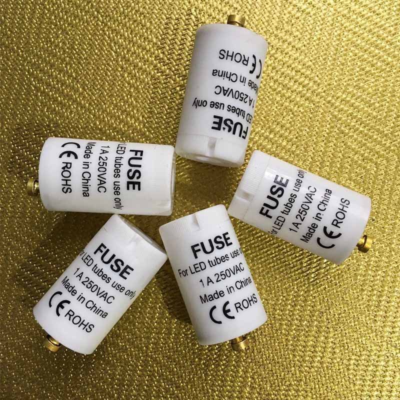 厂家直供 led启辉器 led日光灯用 0.5a 1a 2a 3a现货批发量大从优