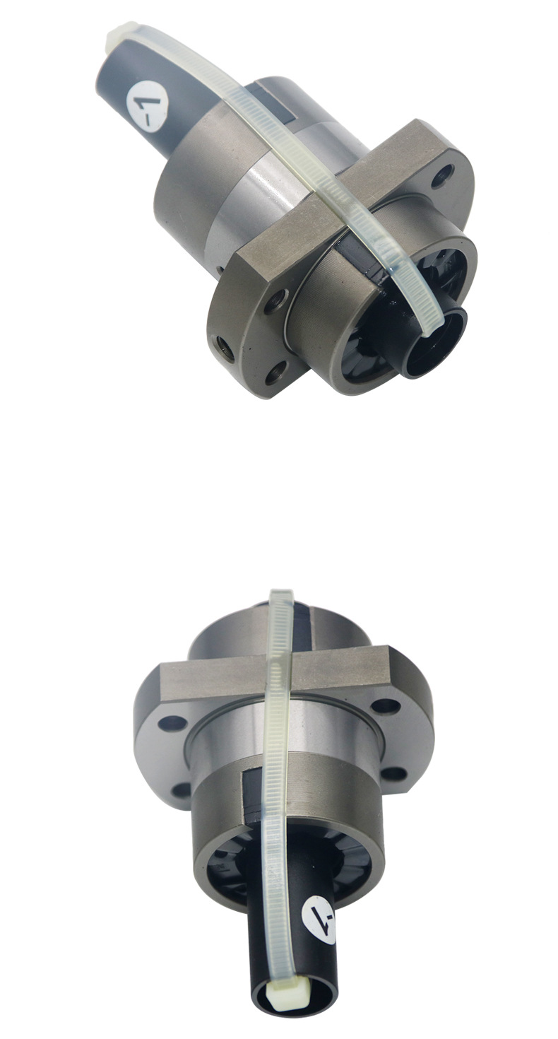 一件代发滚珠丝杆高速大导程滚珠丝杠螺母尺sfy2020研磨丝杠副