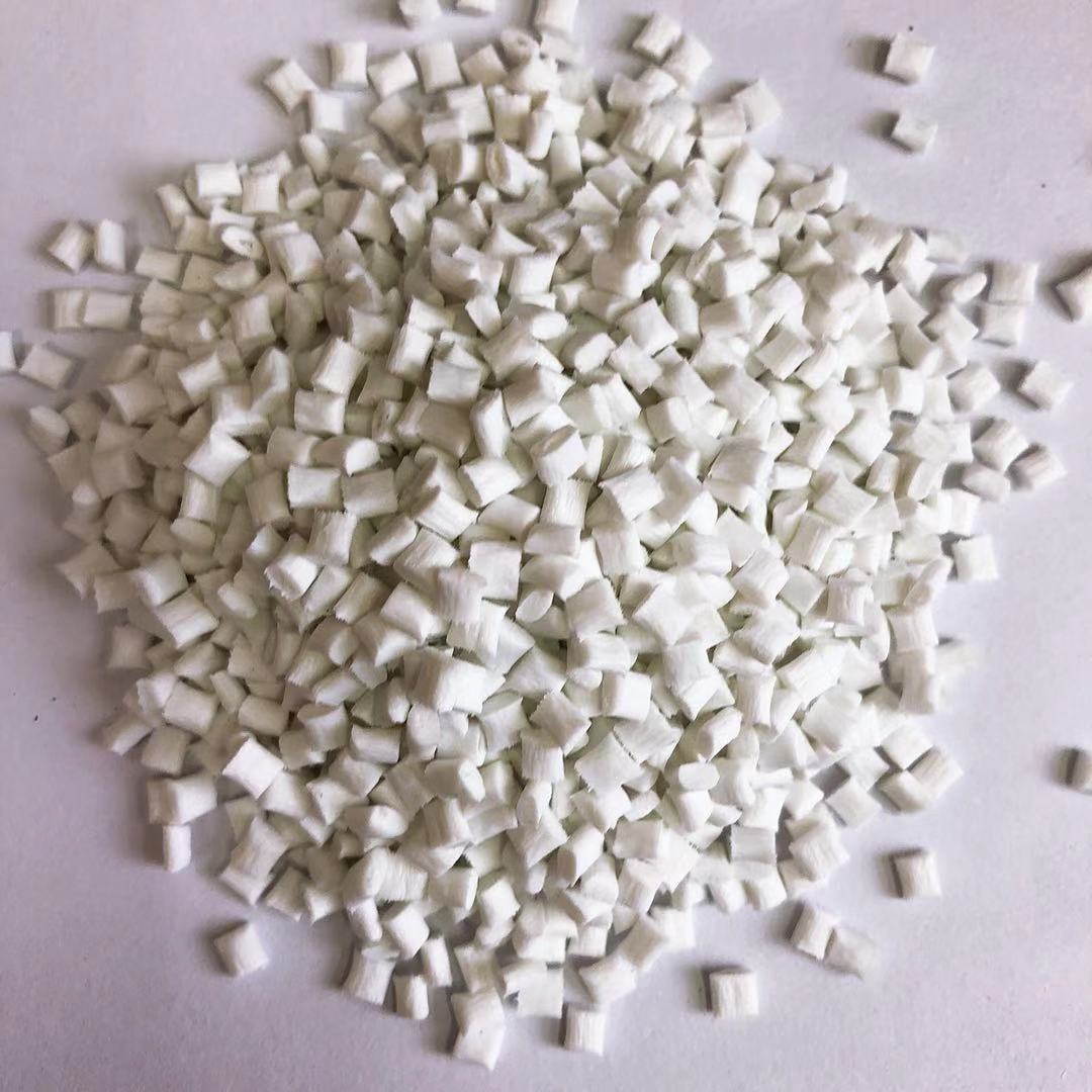 宁波厂家直销 白色pbt增强阻燃高强度高韧性耐疲劳易加工再生塑料