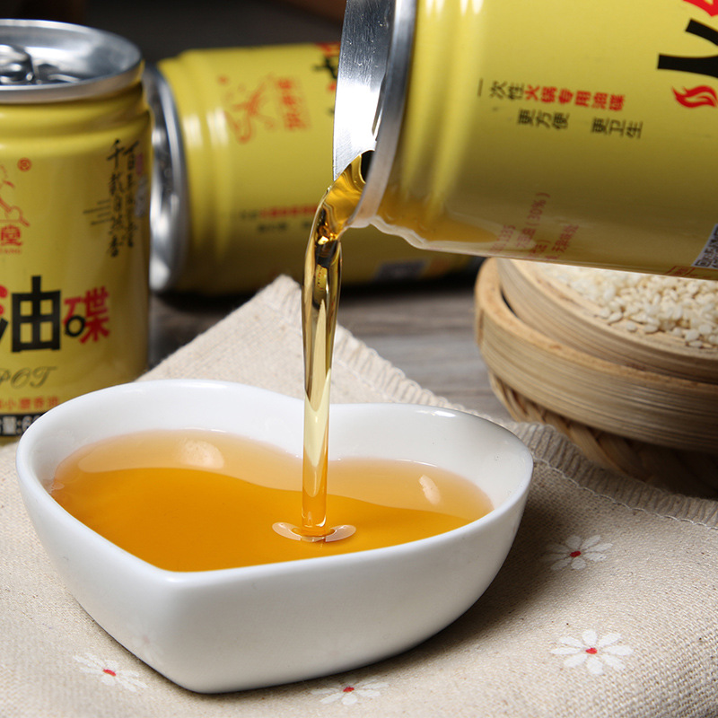 张学堂火锅油碟串串油碟蘸料调味油60ml芝麻调和油火锅香油